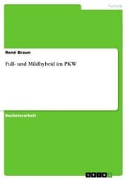 Cover von Full- und Mildhybrid im PKW