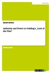 Cover von Authority and Power in Goldings Lord of the Flies
