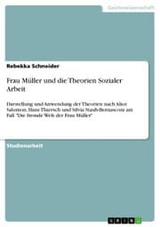 Cover von Frau Müller und die Theorien Sozialer Arbeit