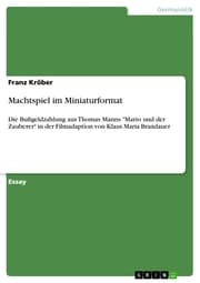 Cover von Machtspiel im Miniaturformat