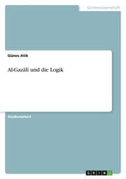Cover von Al-Gazali und die Logik
