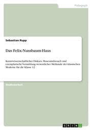 Cover von Das Felix-Nussbaum-Haus