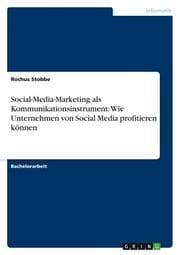 Cover von Social-Media-Marketing als Kommunikationsinstrument