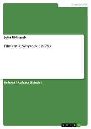 Cover von Filmkritik: Woyzeck (1979)