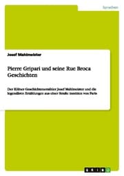 Cover von Pierre Gripari und seine Rue Broca Geschichten