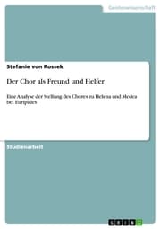Cover von Der Chor als Freund und Helfer