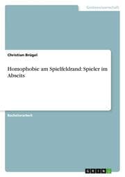 Cover von Homosexualität im Profifußball