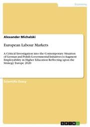 Cover von European Labour Markets
