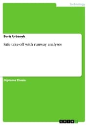 Cover von Safe take-off with runway analyses
