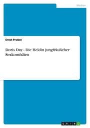 Cover von Doris Day - Die Heldin jungfräulicher Sexkomödien