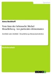 Cover von Vom Sinn der Sehnsucht: Michel Houellebecq - Les particules élémentaires