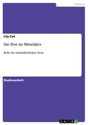 Cover von Die Pest im Mittelalter