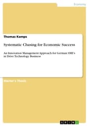 Cover von Systematic Chasing for Economic Success