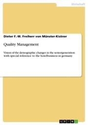 Cover von Quality Management