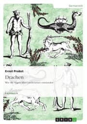 Cover von Drachen. Wie die Sagen über Lindwürmer entstanden