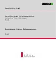 Cover von Internes und Externes Rechnungswesen