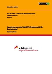 Cover von Auswirkungen der TARGET2-Problematik für Deutschland
