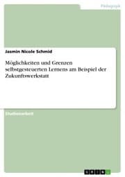 Cover von Möglichkeiten und Grenzen selbstgesteuerten Lernens am Beispiel der Zukunftswerkstatt