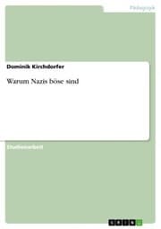Cover von Warum Nazis böse sind