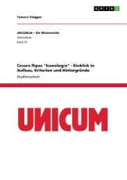 Cover von Cesare Ripas 'Iconologia' - Einblick in Aufbau, Kriterien und Hintergründe