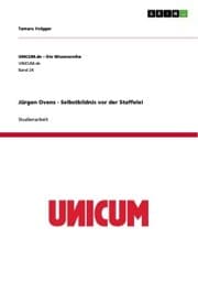 Cover von Jürgen Ovens - Selbstbildnis vor der Staffelei