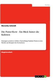 Cover von Die Putin-Show - Ein Blick hinter die Kulissen