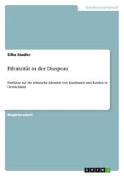 Cover von Ethnizität in der Diaspora