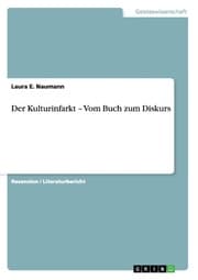 Cover von Der Kulturinfarkt - Vom Buch zum Diskurs