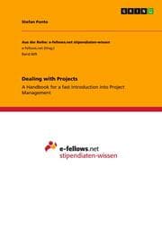 Cover von Dealing with Projects
