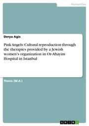 Cover von Pink Angels: Cultural reproduction through the therapies provided by a jewish women's organization in Or-Ahayim Hospital in Istanbul