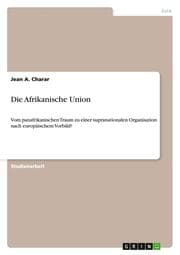 Cover von Die Afrikanische Union