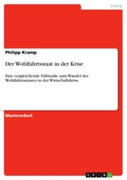 Cover von Der Wohlfahrtsstaat in der Krise
