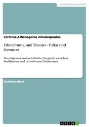 Cover von Erleuchtung und Theosis - Tulku und Gerontes