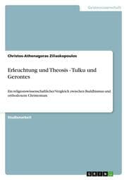 Cover von Erleuchtung und Theosis - Tulku und Gerontes