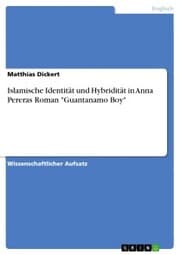 Cover von Islamische Identität und Hybridität in Anna Pereras Roman 'Guantanamo Boy'