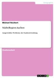 Cover von StädteRegion Aachen