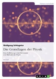 Cover von Die Grundlagen der Physik