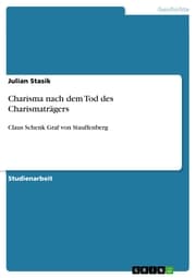 Cover von Charisma nach dem Tod des Charismaträgers