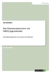 Cover von Das Passanteninterview