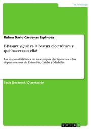 Cover von E-Basura: Qué es la basura electrónica y qué hacer con ella?