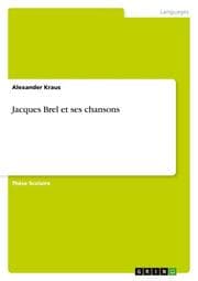 Cover von Jacques Brel et ses chansons