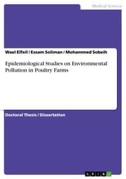 Cover von Epidemiological Studies on Environmental Pollution in Poultry Farms