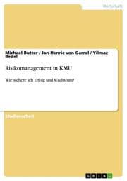 Cover von Risikomanagement in KMU