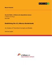 Cover von Redefining the U.S.-Mexico Borderlands