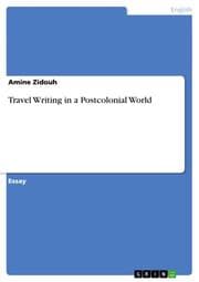 Cover von Travel Writing in a Postcolonial World