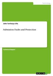 Cover von Substation Faults and Protection