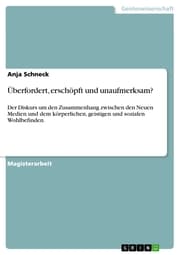 Cover von Überfordert, erschöpft und unaufmerksam?
