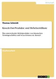 Cover von Knock-Out-Produkte und Hebelzertifikate