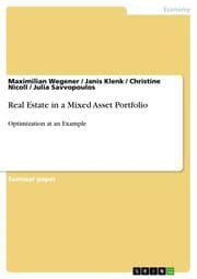 Cover von Real Estate in a Mixed Asset Portfolio
