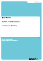 Cover von Mixen eines Ipanemas